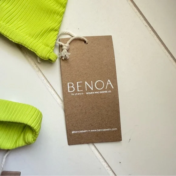 Benoa Bikini Set Starfruit Petite - Picture 3 of 6